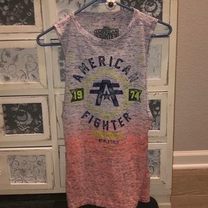 American fighter tank top